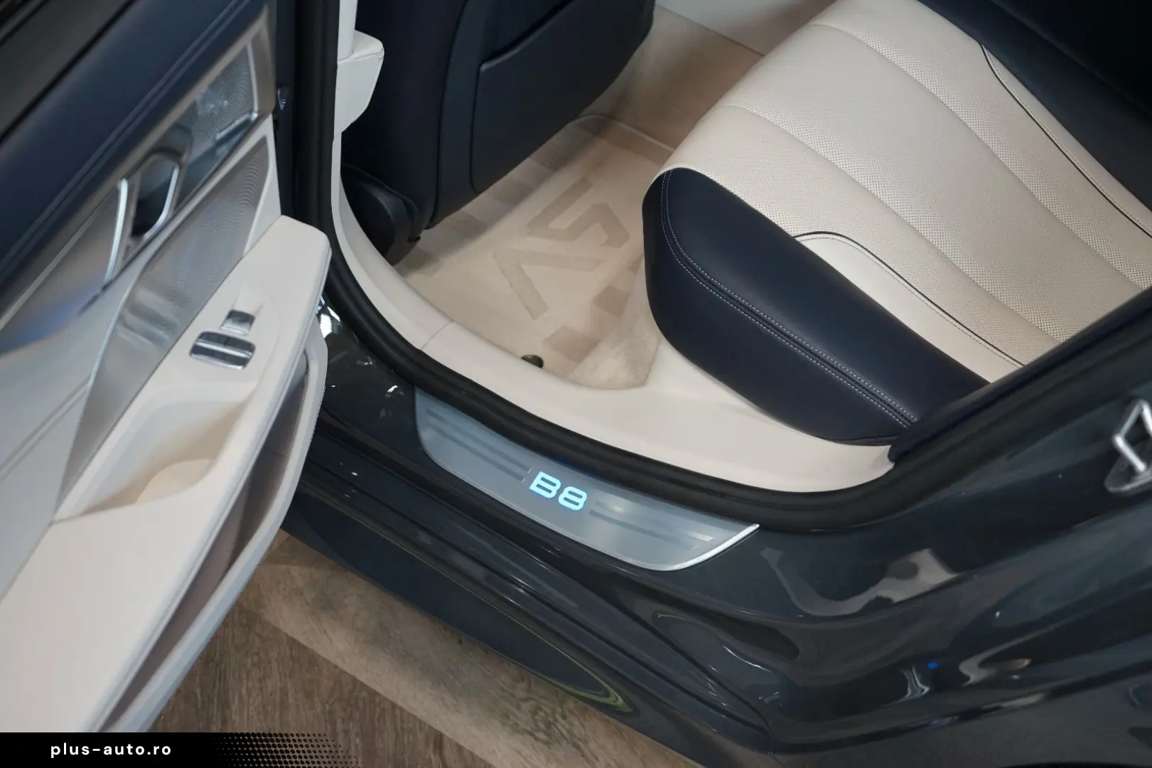 ALPINA B8 GC PPF B&W 360 INDIVIDUAL LASER