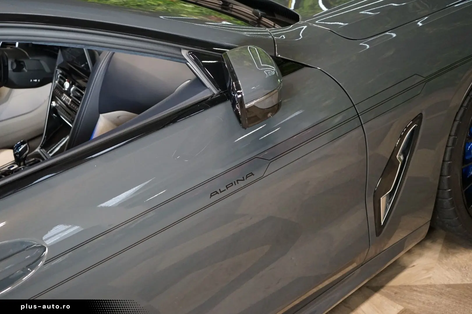 ALPINA B8 GC PPF B&W 360 INDIVIDUAL LASER