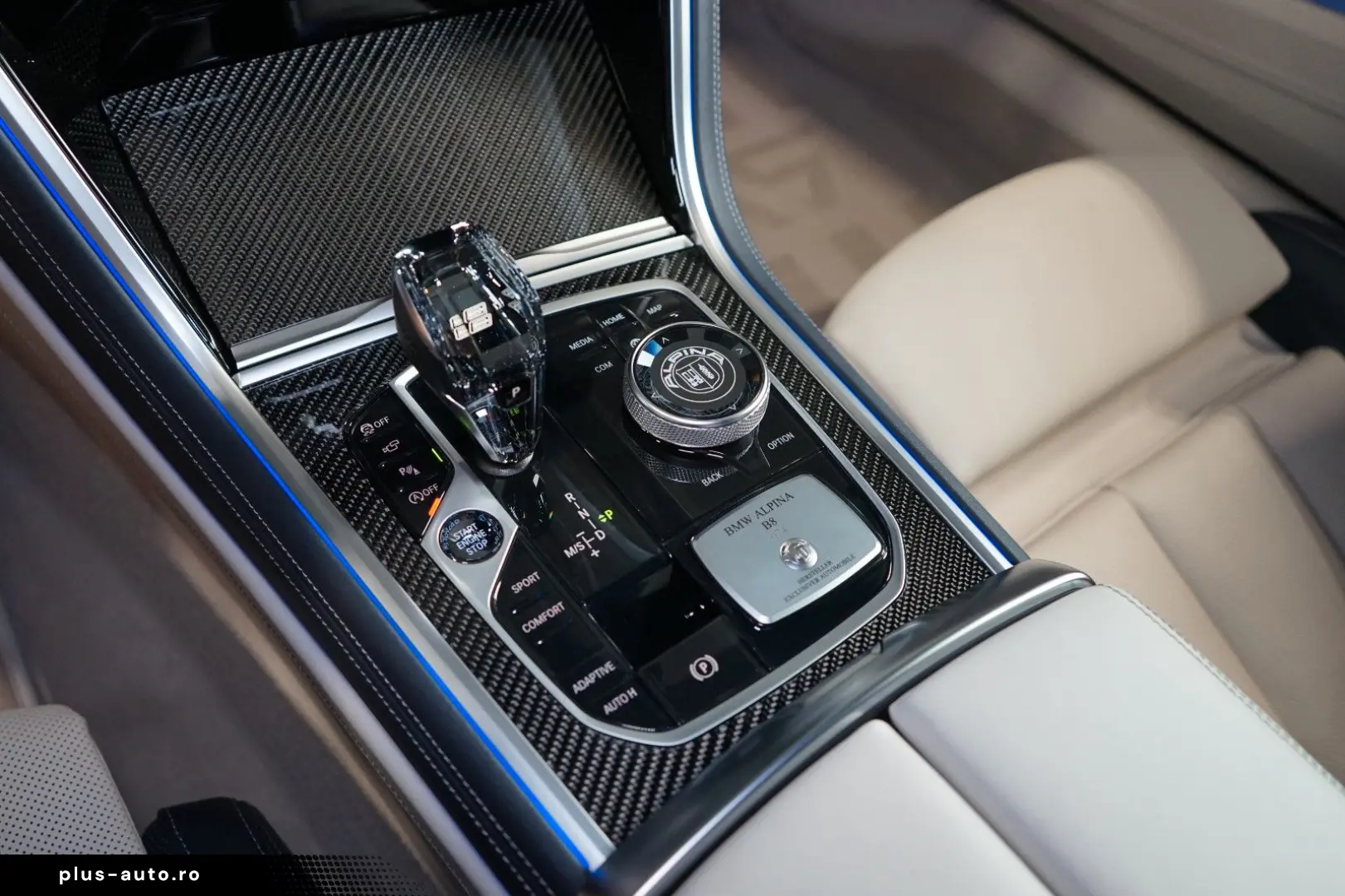 ALPINA B8 GC PPF B&W 360 INDIVIDUAL LASER