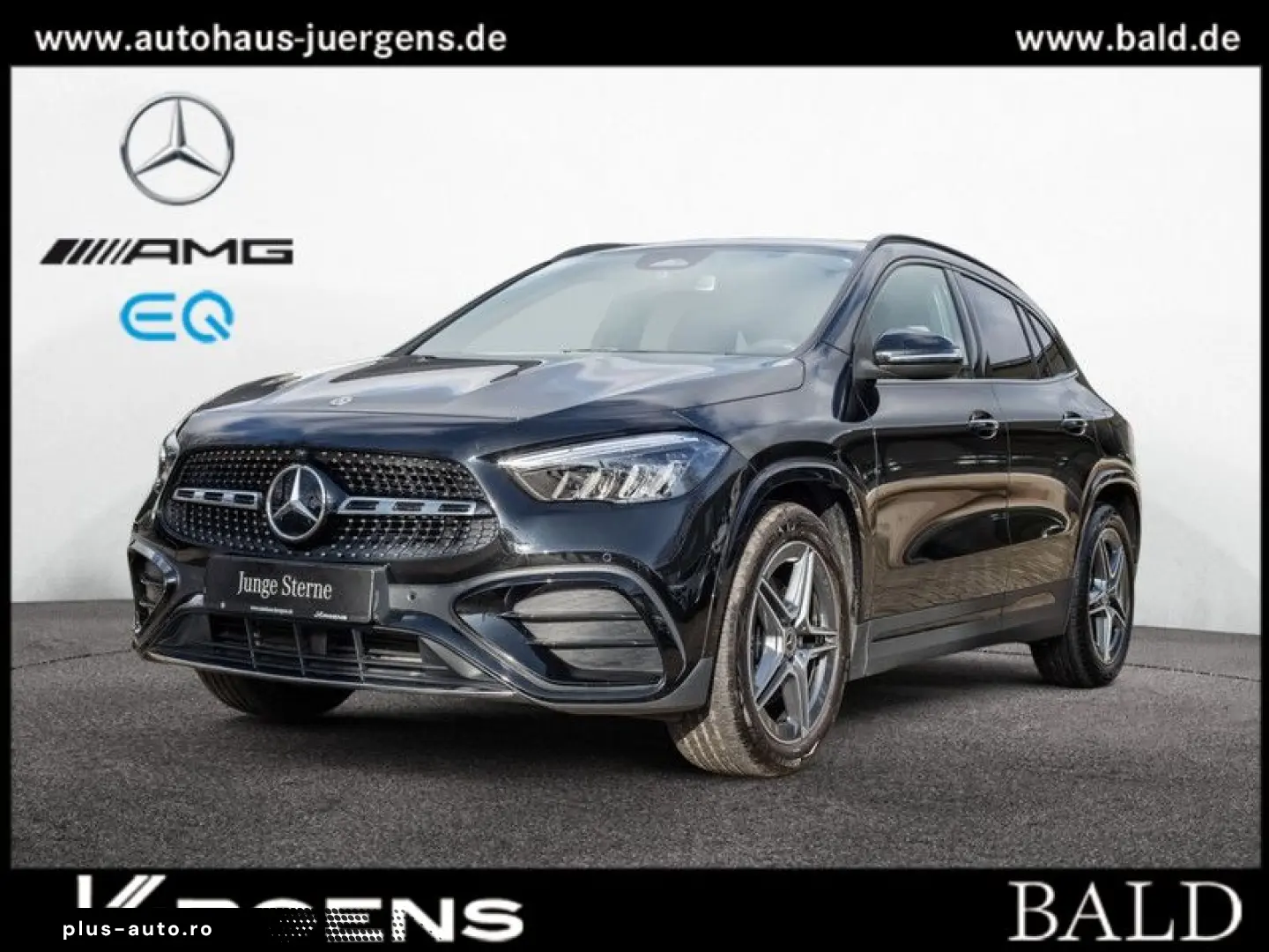 MERCEDES-BENZ GLA 220 4M AMG-Sport LED Cam Pano Night