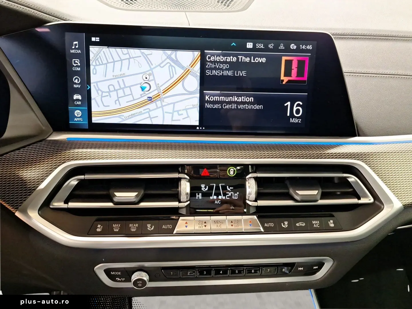 BMW X5 xDrive45e M Sport Night Vision Massage AHK