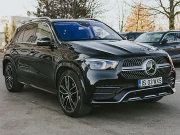 Mercedes Benz GLE 400d 4 Matic AMG Line