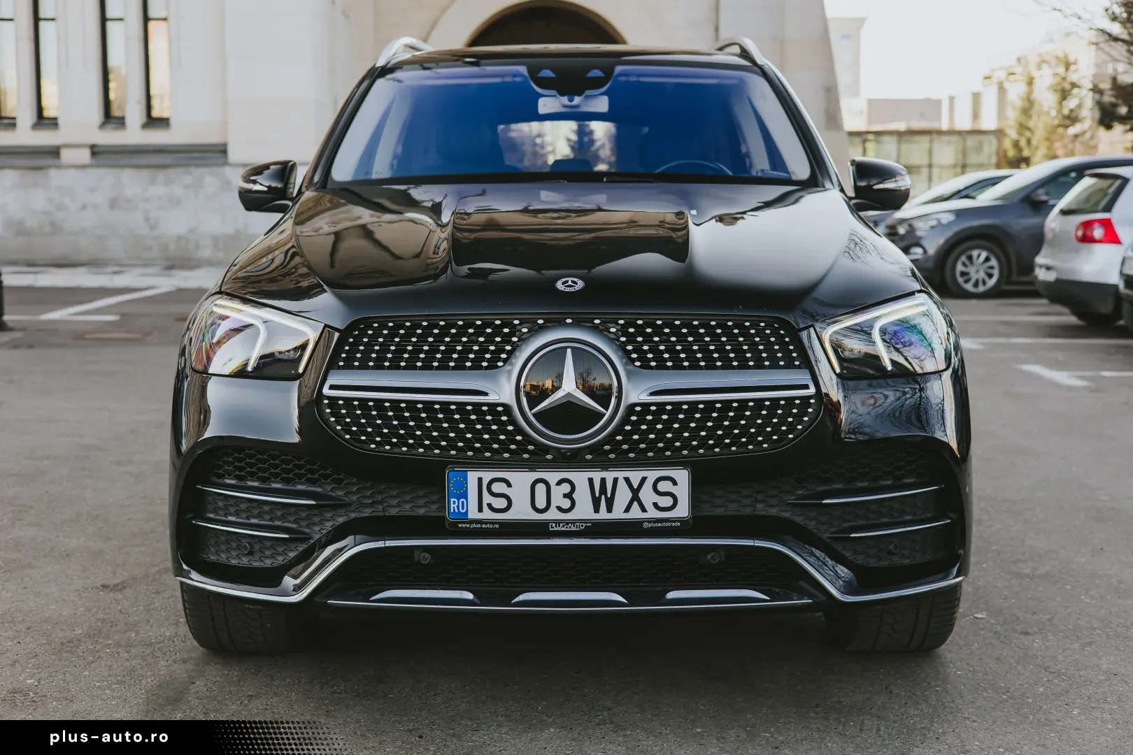 Mercedes Benz GLE 400d 4 Matic AMG Line