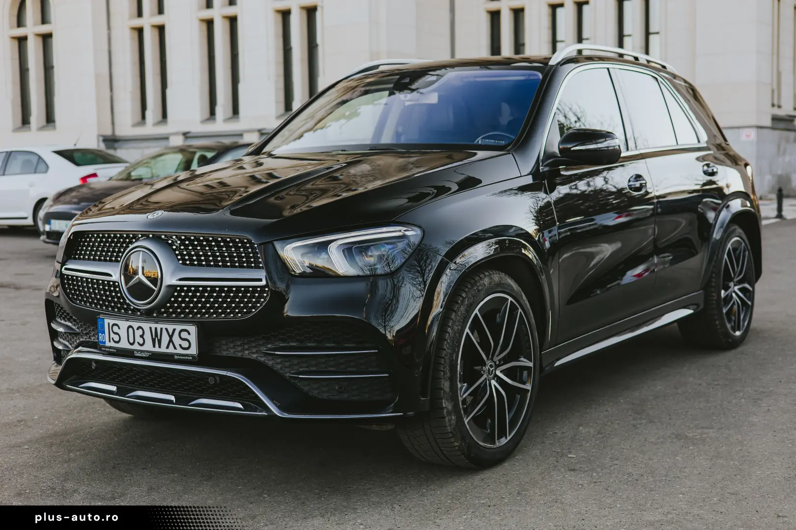 Mercedes Benz GLE 400d 4 Matic AMG Line