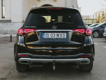 Mercedes Benz GLE 400d 4 Matic AMG Line