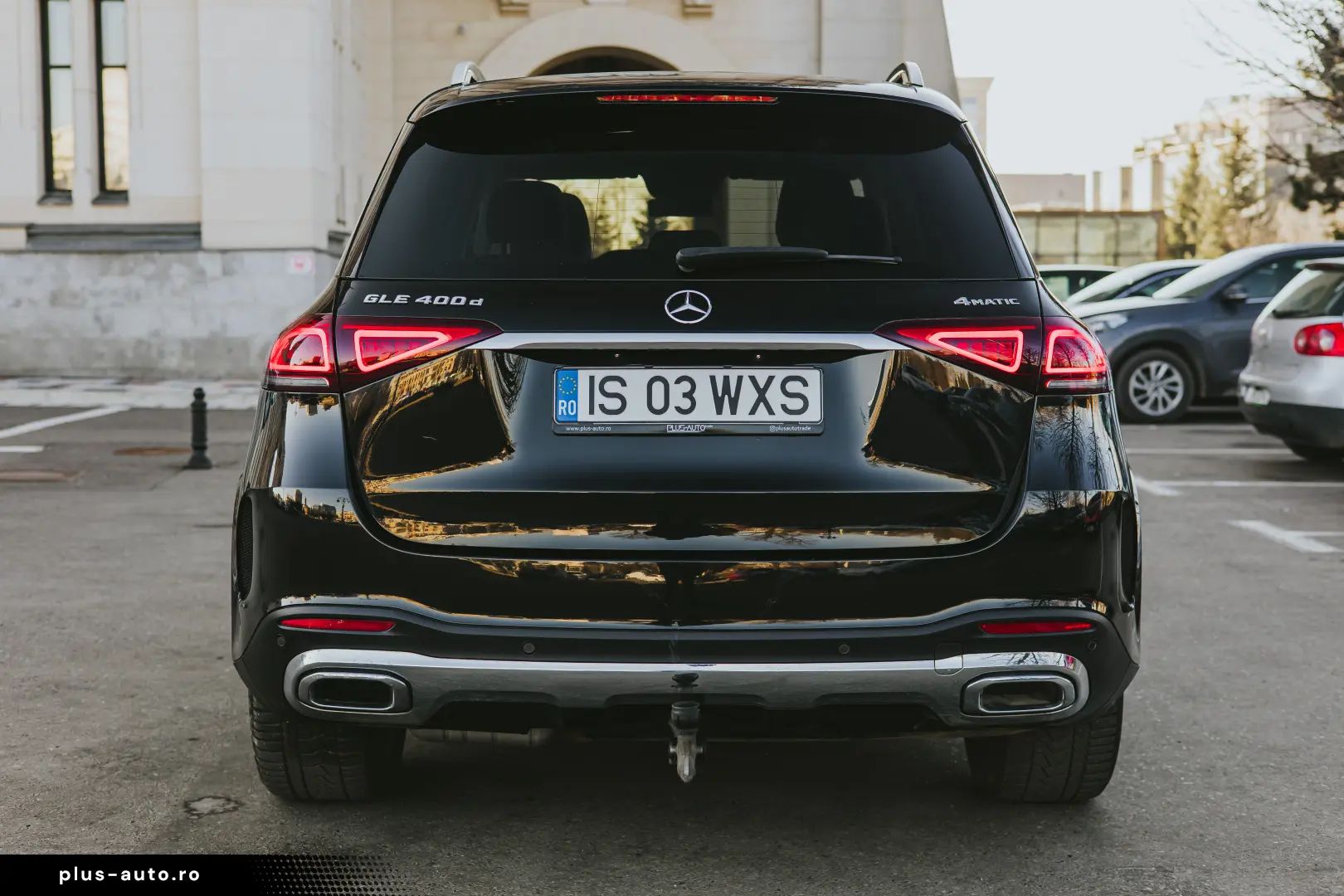 Mercedes Benz GLE 400d 4 Matic AMG Line