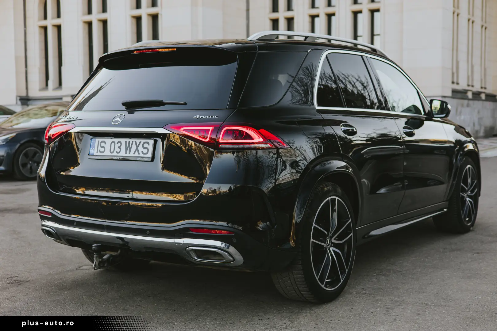 Mercedes Benz GLE 400d 4 Matic AMG Line