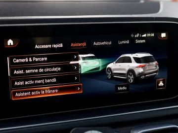 Mercedes Benz GLE 400d 4 Matic AMG Line