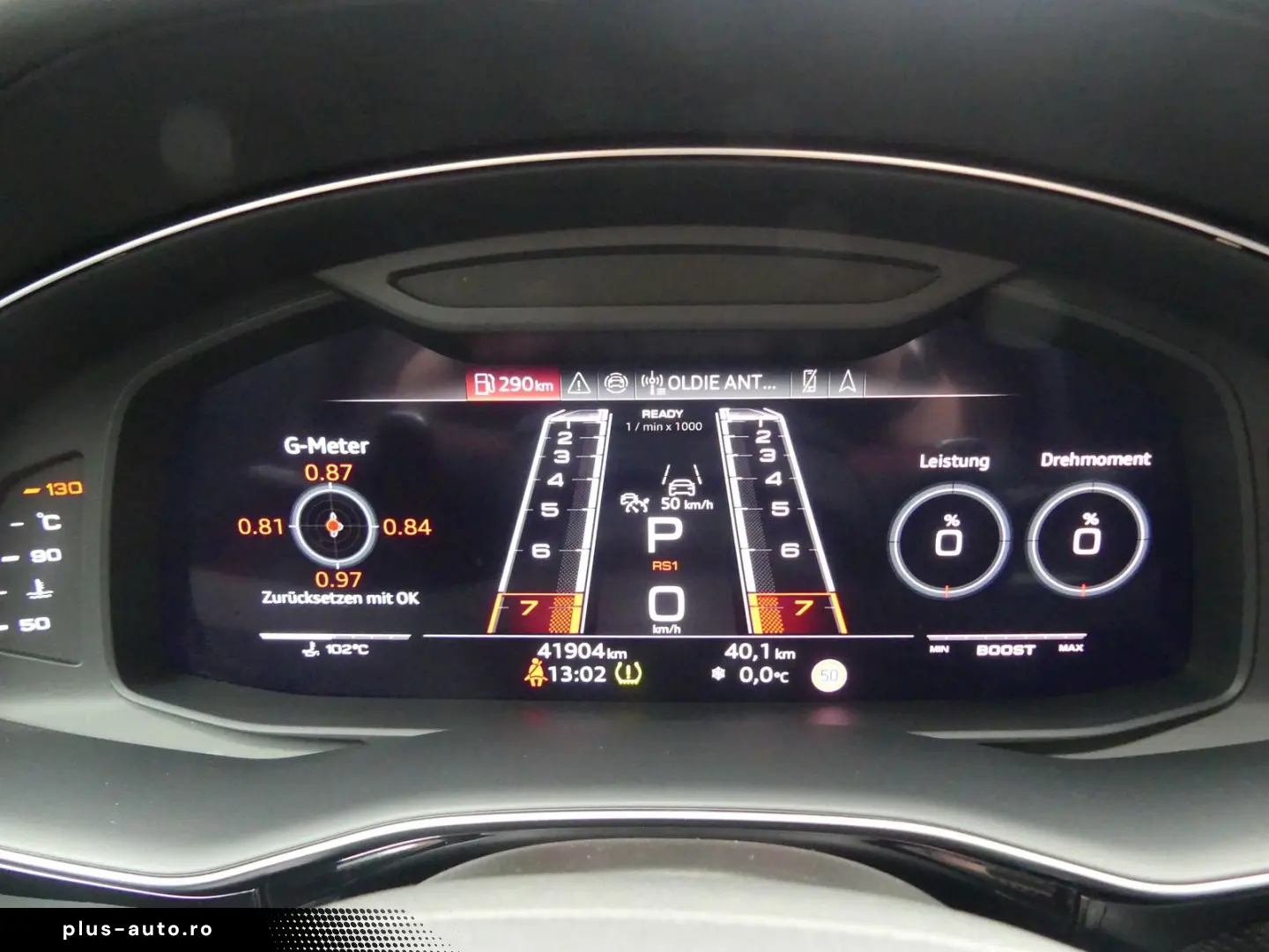 AUDI RSQ8 4.0 TFSI quattro