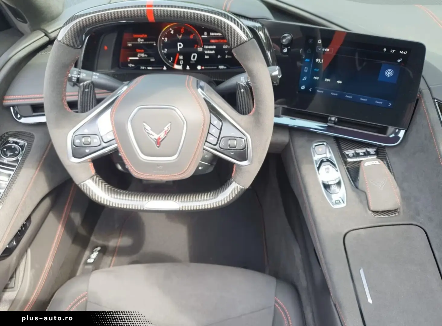 Corvette C8 E-Ray Convertible 3LZ