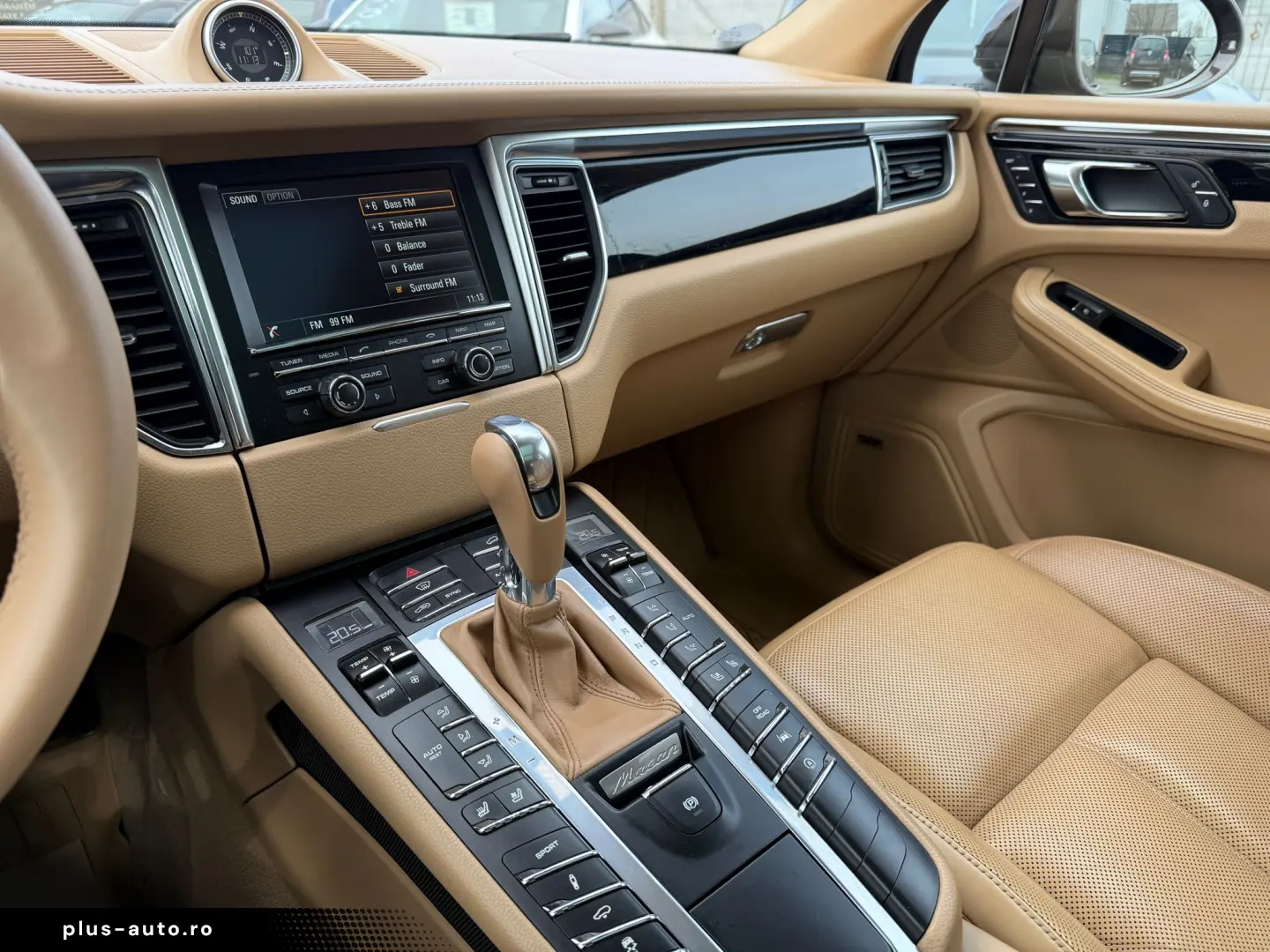 Porsche Macan S 2016    Sport Chrono