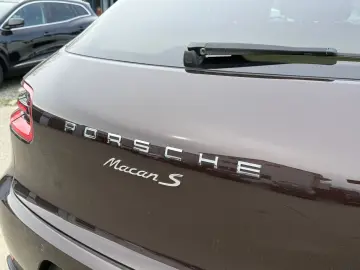Porsche Macan S 2016    Sport Chrono