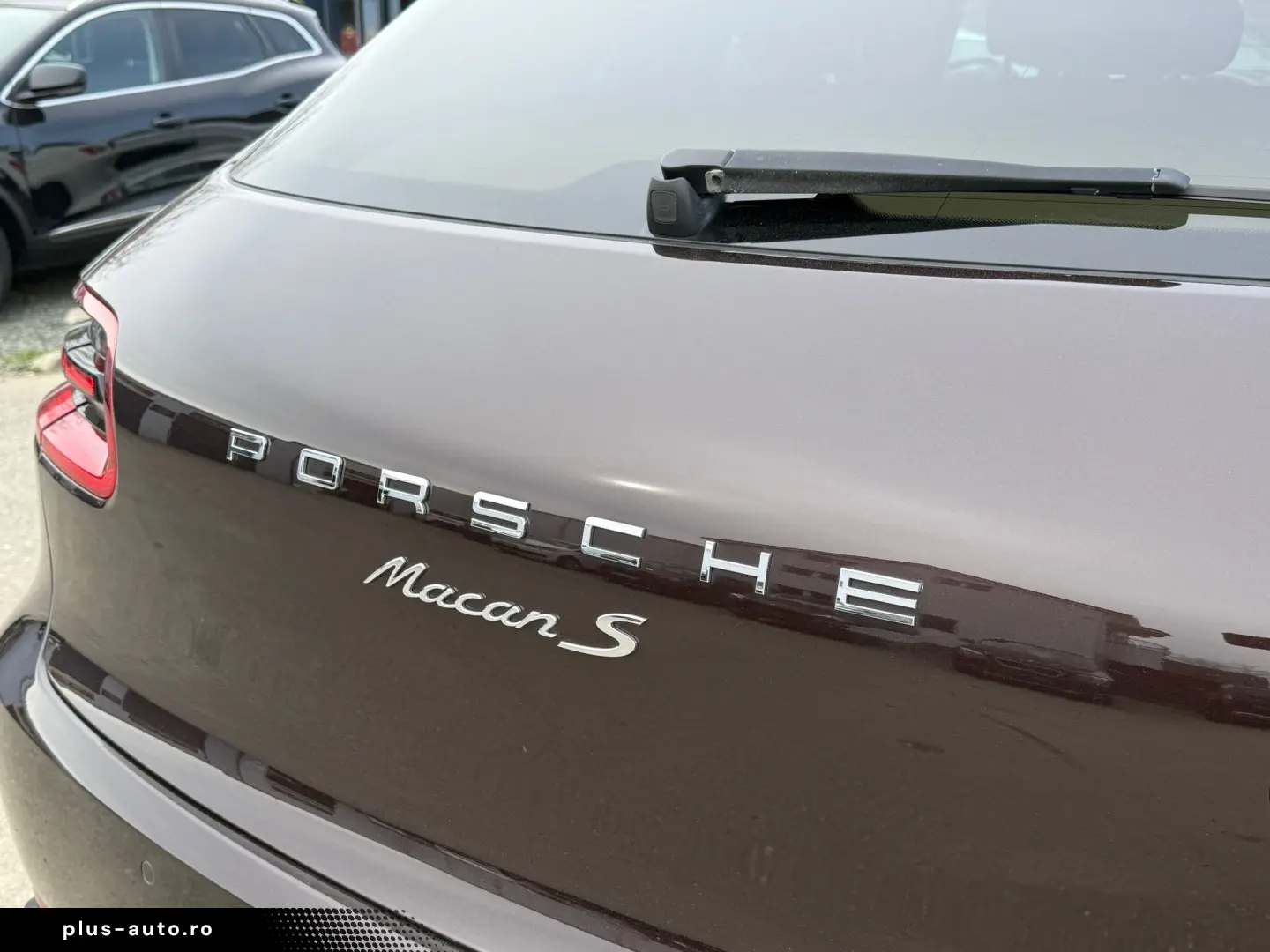 Porsche Macan S 2016    Sport Chrono