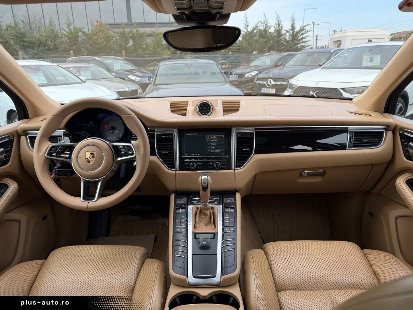 Porsche Macan S 2016    Sport Chrono