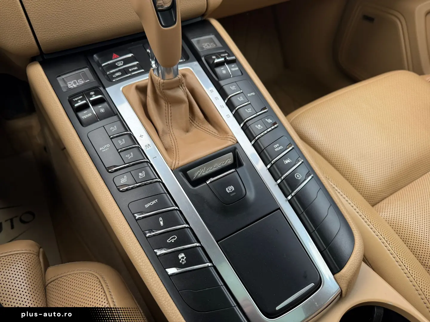 Porsche Macan S 2016    Sport Chrono