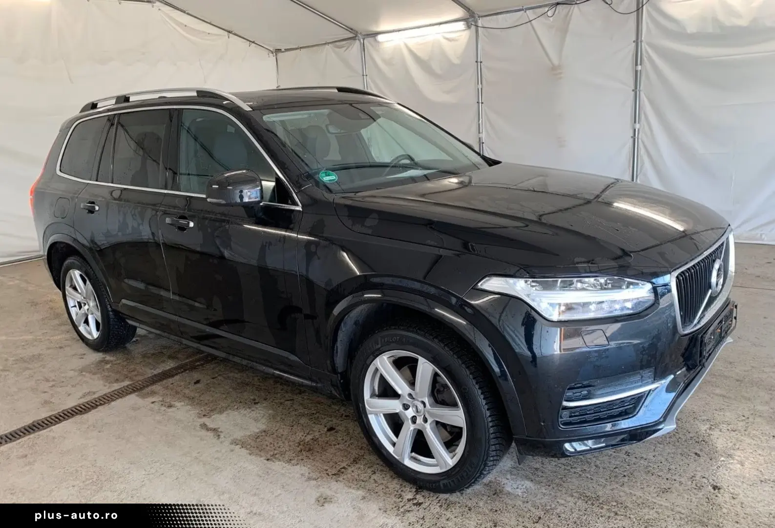VOLVO XC90 D5 AWD VOLL-LEDER ACC   KAMERA   STANDHZ