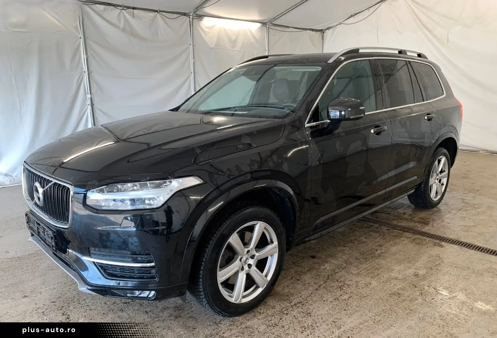 VOLVO XC90 D5 AWD VOLL-LEDER ACC   KAMERA   STANDHZ