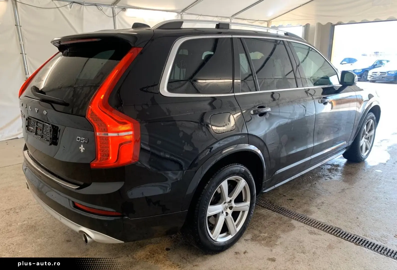 VOLVO XC90 D5 AWD VOLL-LEDER ACC   KAMERA   STANDHZ