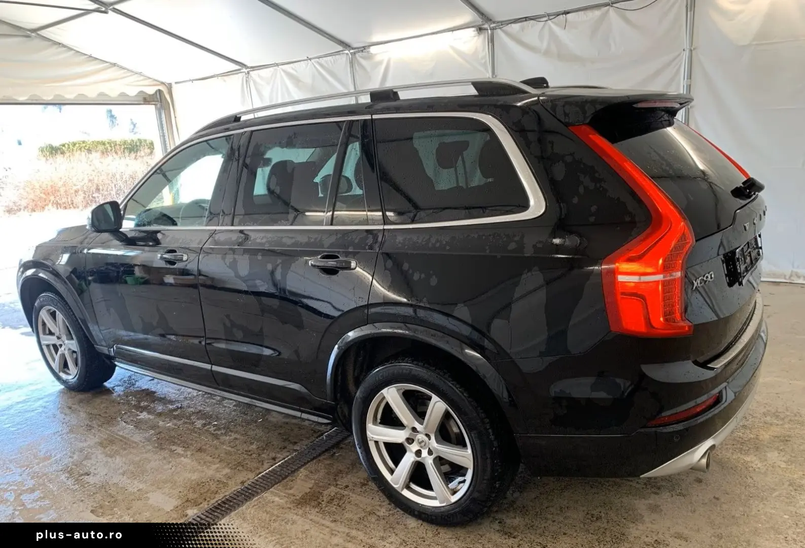 VOLVO XC90 D5 AWD VOLL-LEDER ACC   KAMERA   STANDHZ