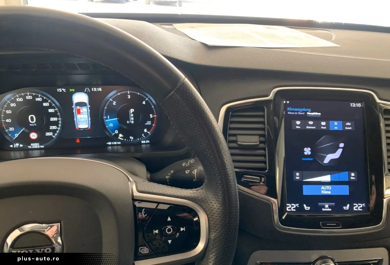 VOLVO XC90 D5 AWD VOLL-LEDER ACC   KAMERA   STANDHZ