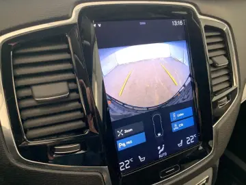 VOLVO XC90 D5 AWD VOLL-LEDER ACC   KAMERA   STANDHZ