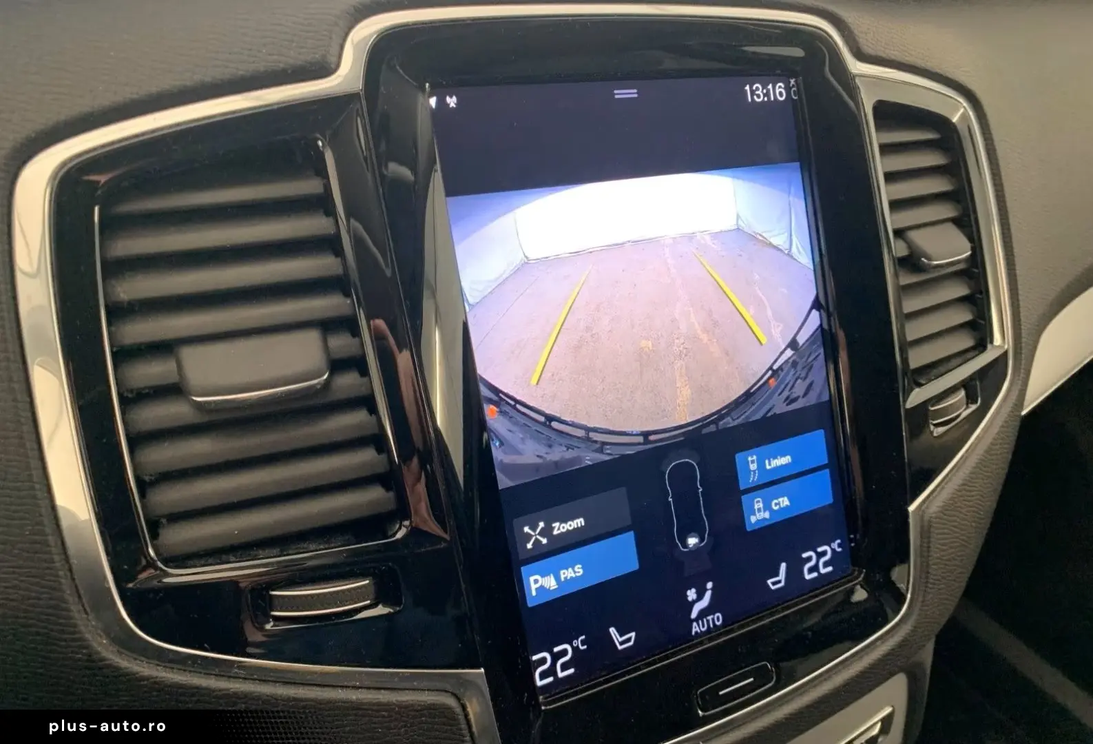 VOLVO XC90 D5 AWD VOLL-LEDER ACC   KAMERA   STANDHZ