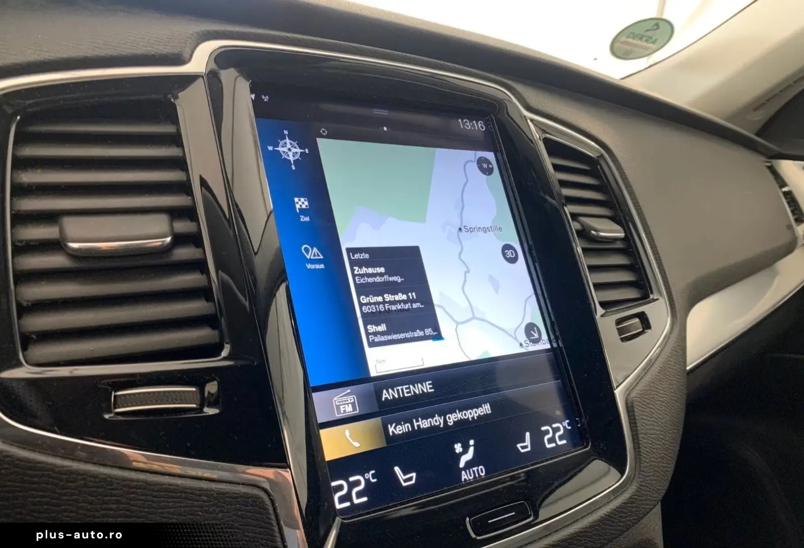 VOLVO XC90 D5 AWD VOLL-LEDER ACC   KAMERA   STANDHZ