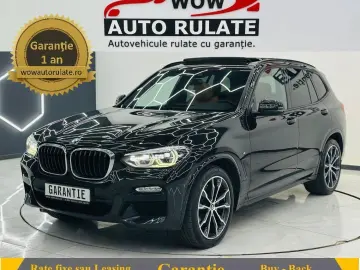 BMW X3 2018 2.0D E6 4X4 Garantie 12 Luni Rate Avans 0 Doar C