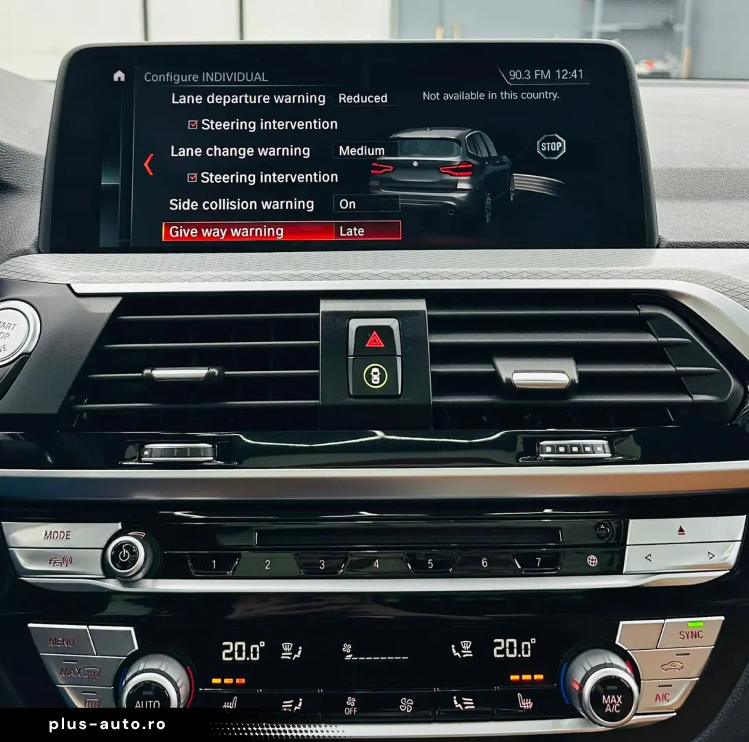 BMW X3 2018 2.0D E6 4X4 Garantie 12 Luni Rate Avans 0 Doar C