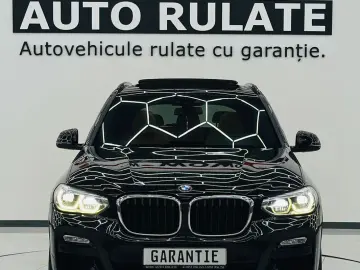 BMW X3 2018 2.0D E6 4X4 Garantie 12 Luni Rate Avans 0 Doar C