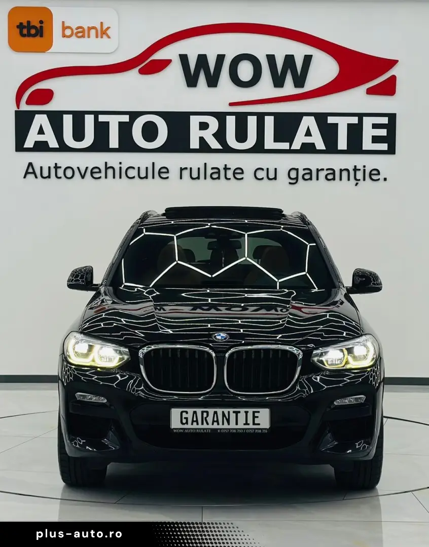 BMW X3 2018 2.0D E6 4X4 Garantie 12 Luni Rate Avans 0 Doar C