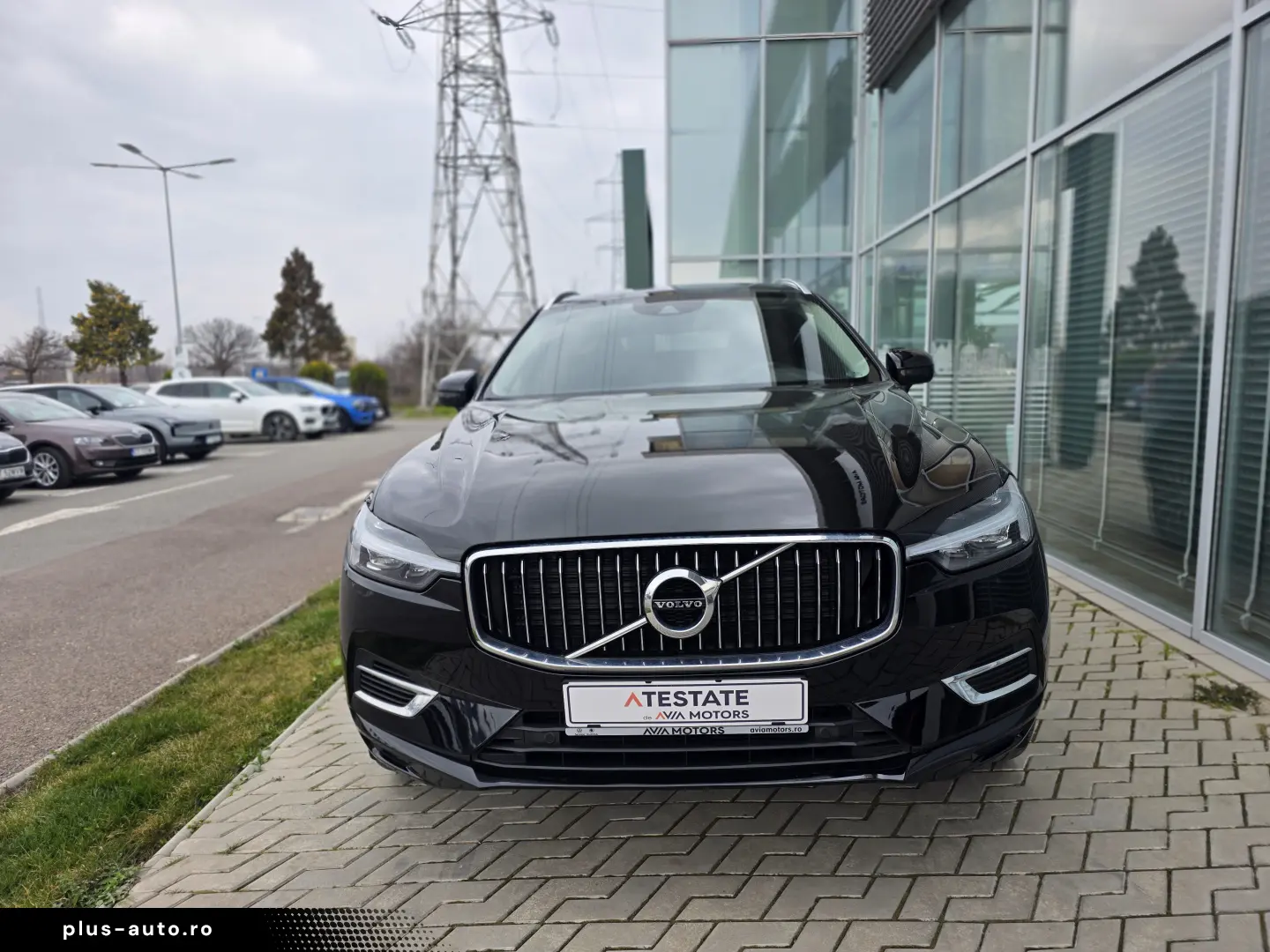 Volvo XC60 T8 AWD Plug In 390 CP Aut 8tr