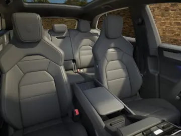 Porsche Cayenne Electric  HA-Lenkung  HD-Matrix