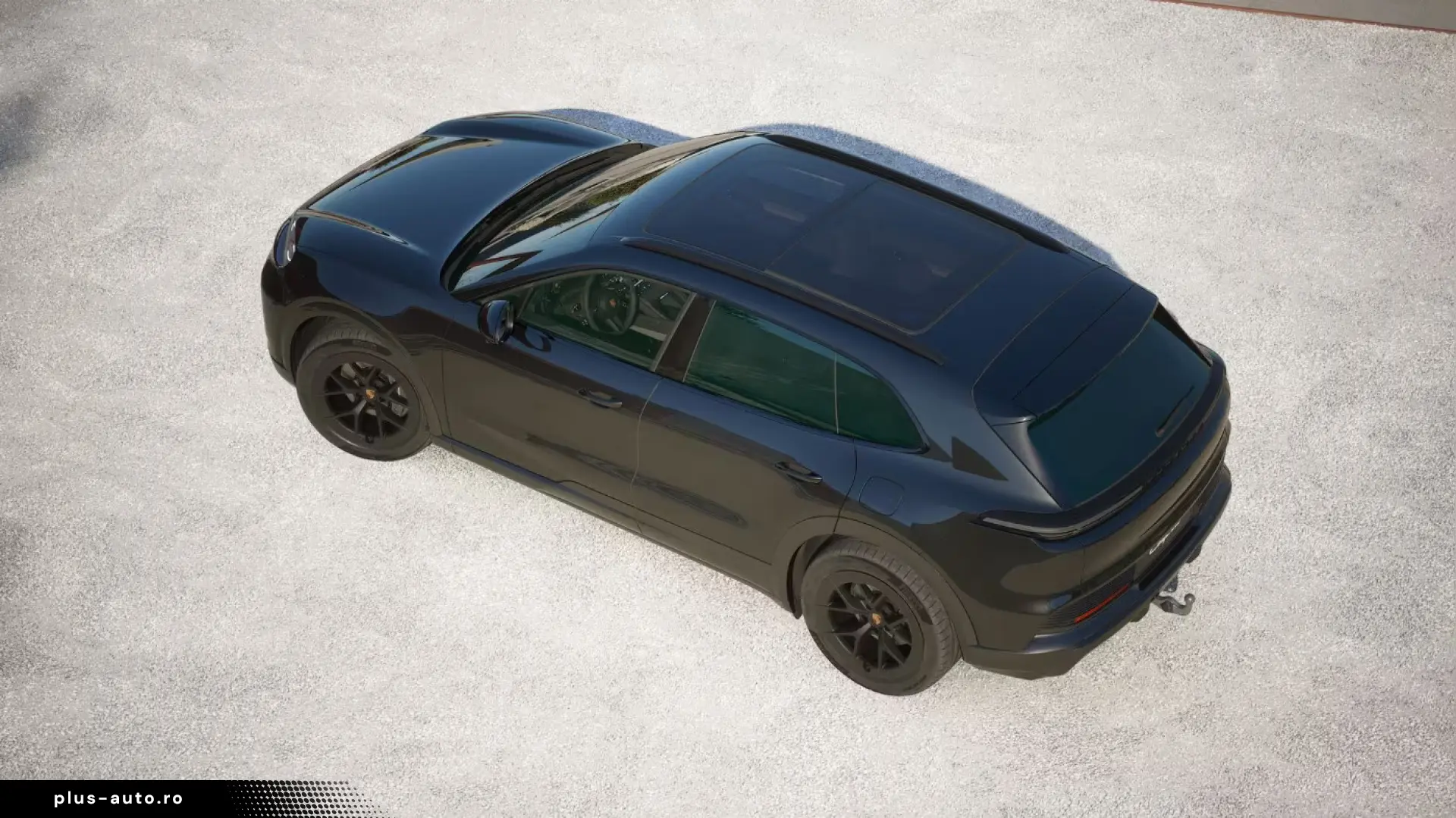 Porsche Cayenne Electric  HA-Lenkung  HD-Matrix