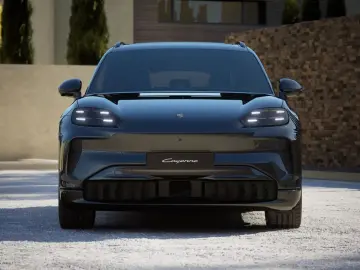 Porsche Cayenne Electric  HA-Lenkung  HD-Matrix