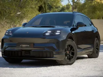 Porsche Cayenne Electric  HA-Lenkung  HD-Matrix
