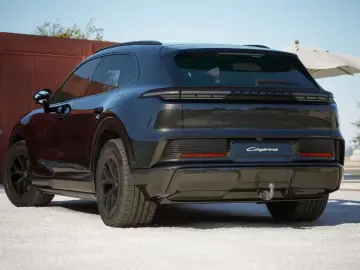 Porsche Cayenne Electric  HA-Lenkung  HD-Matrix