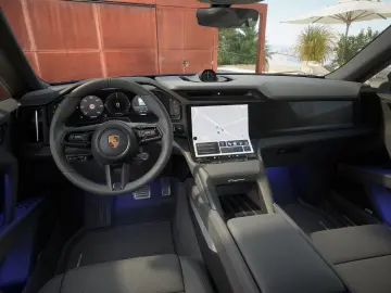 Porsche Cayenne Electric  HA-Lenkung  HD-Matrix