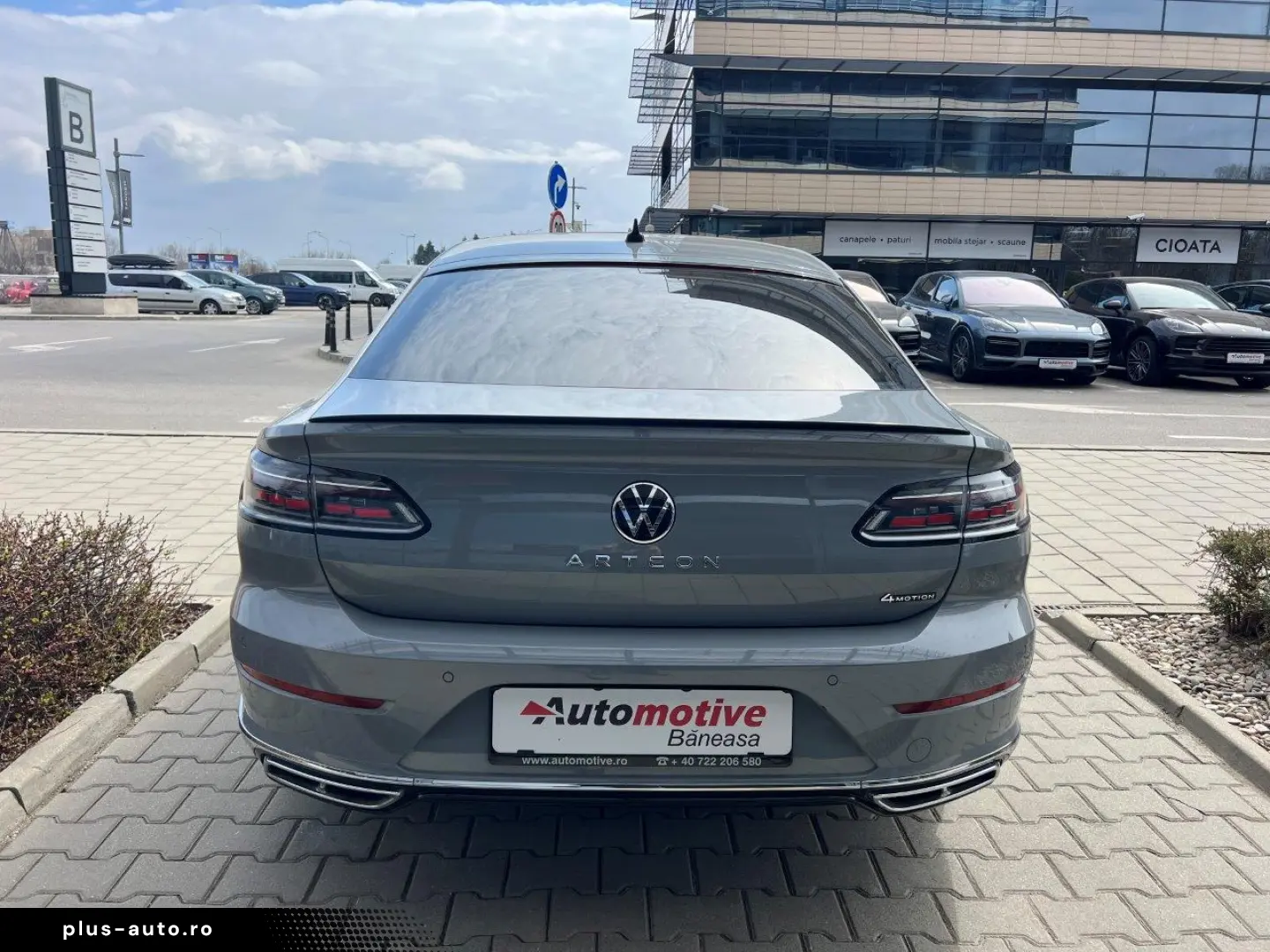 VOLKSWAGEN ARTEON R-LINE 2.0 TDI SCR 4MOTION DSG