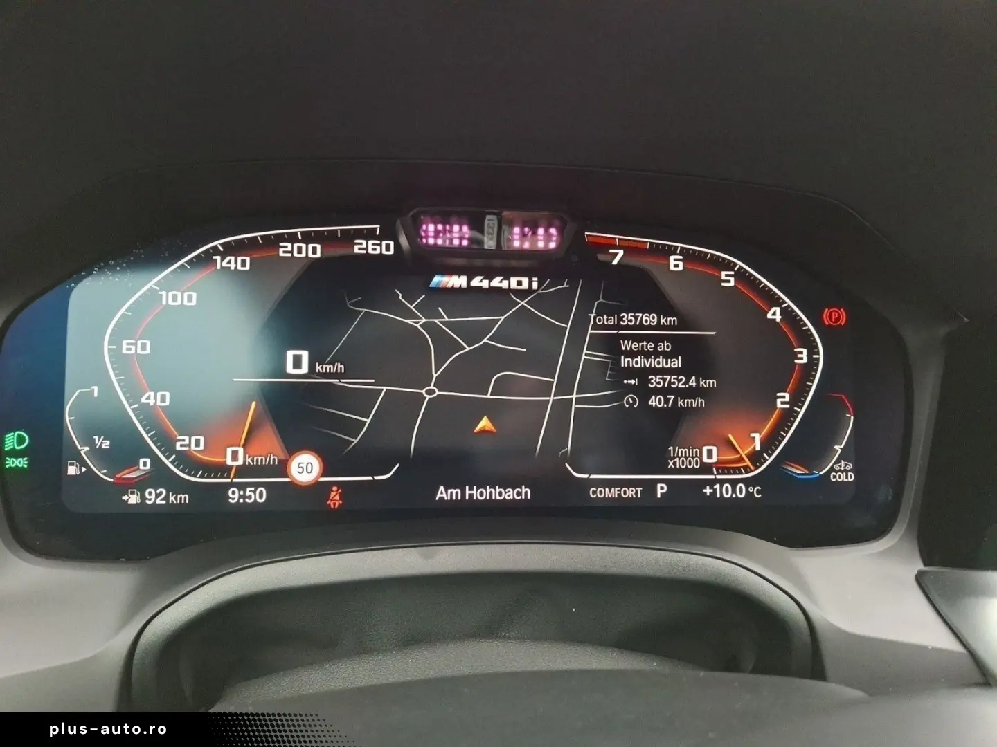 BMW M440i xDrive Cabrio Innovationsp. Leder Laserlic