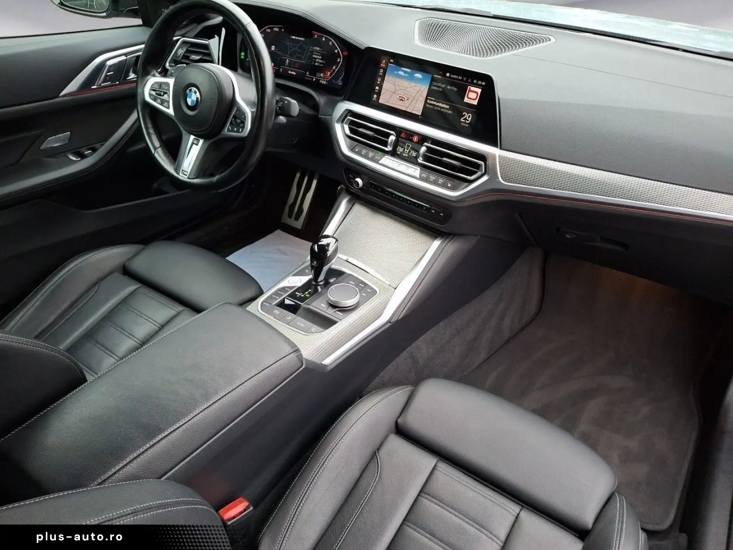 BMW M440i xDrive Cabrio Innovationsp. Leder Laserlic