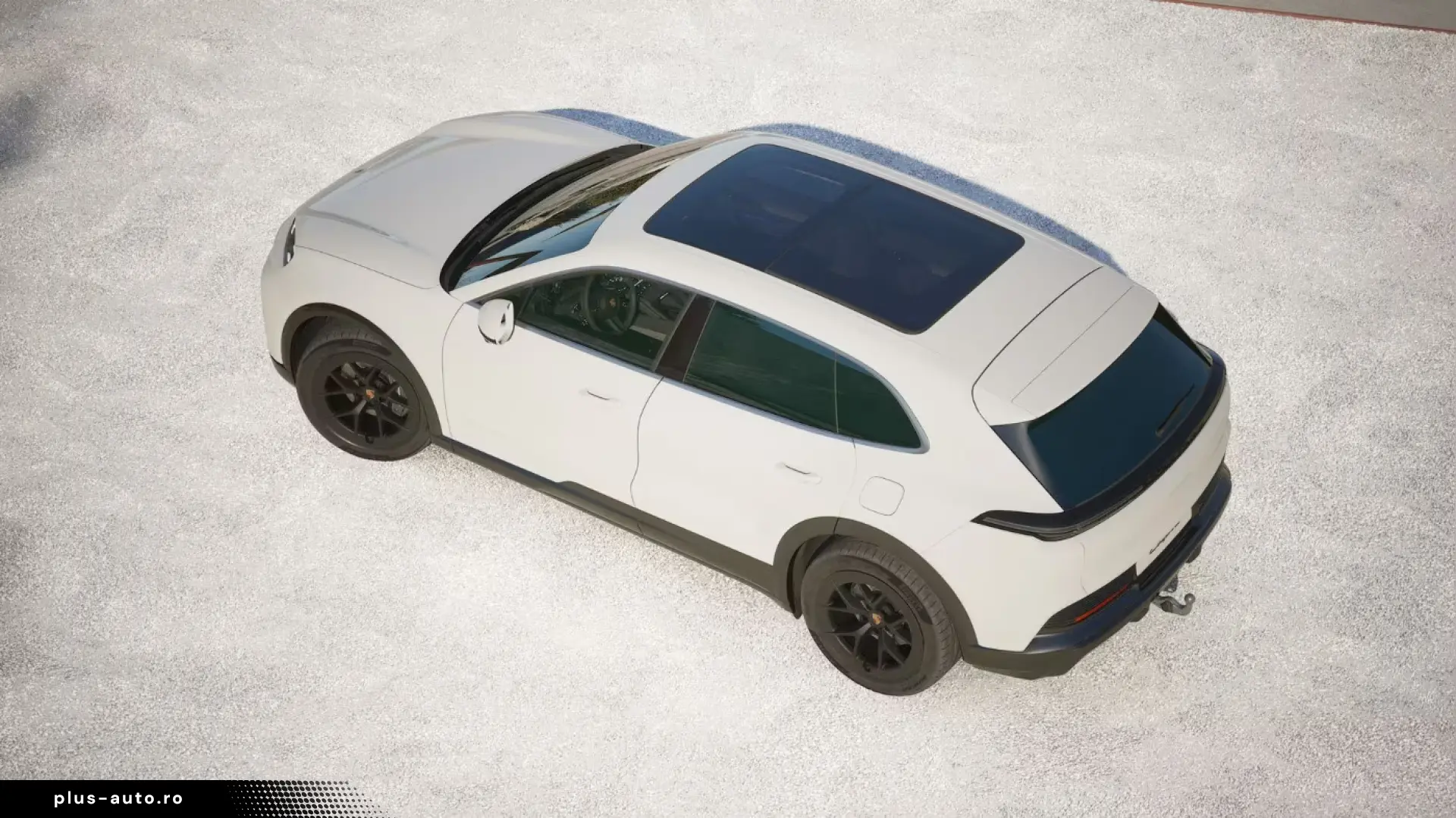 Porsche Cayenne Electric   Beifahrerdisplay   el. AHK