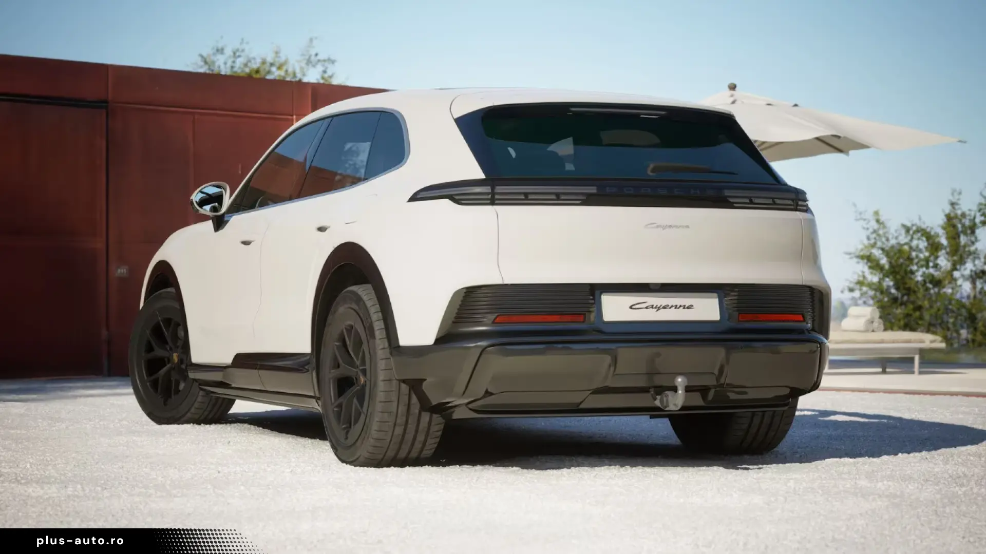 Porsche Cayenne Electric   Beifahrerdisplay   el. AHK