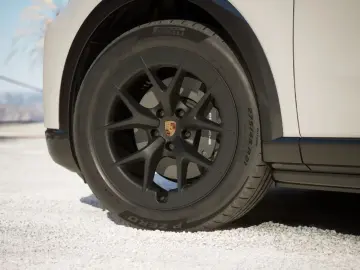 Porsche Cayenne Electric   Beifahrerdisplay   el. AHK