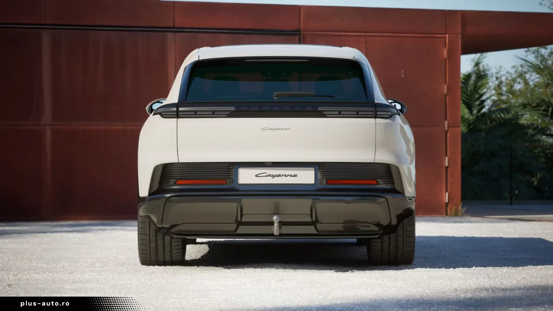 Porsche Cayenne Electric   Beifahrerdisplay   el. AHK