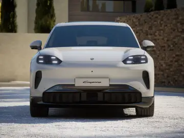 Porsche Cayenne Electric   Beifahrerdisplay   el. AHK