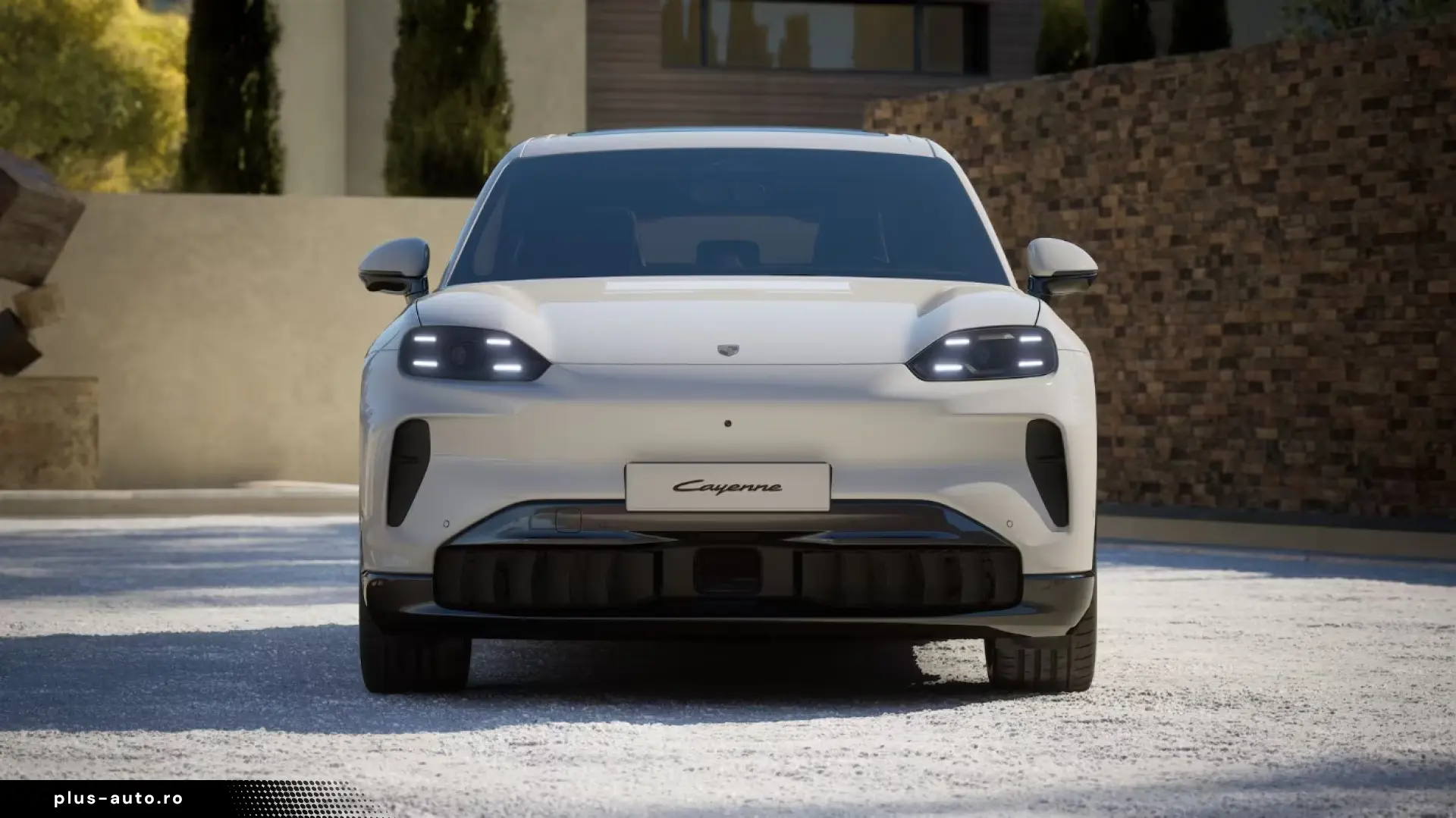Porsche Cayenne Electric   Beifahrerdisplay   el. AHK