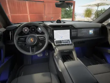 Porsche Cayenne Electric   Beifahrerdisplay   el. AHK