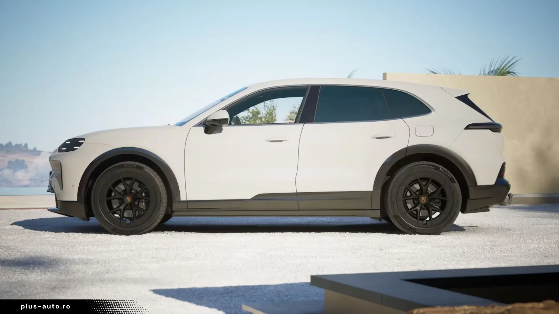 Porsche Cayenne Electric   Beifahrerdisplay   el. AHK