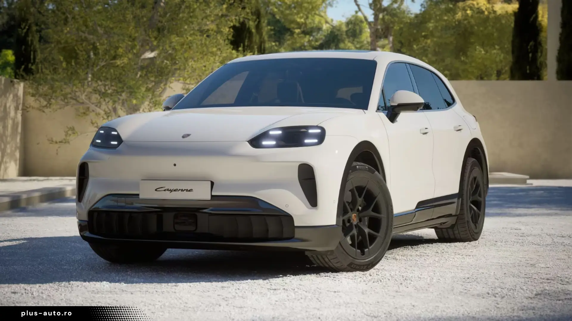 Porsche Cayenne Electric   Beifahrerdisplay   el. AHK